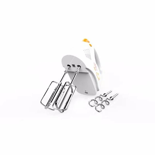 Maspion Hand Mixer 5Speed Turbo 200Watt MT1190