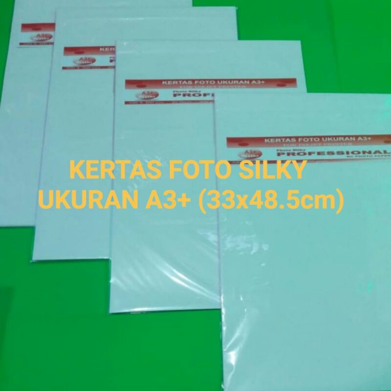 Silky A3plus kertas foto spectra 260gram 330x485mm
