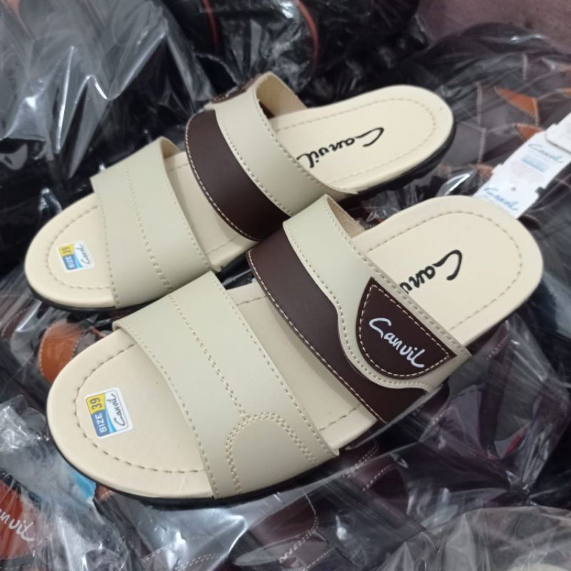 SANDAL KULIT PRIA / SANDAL PRIA  FASHION / SANDAL JEPIT PRIA CONTINO