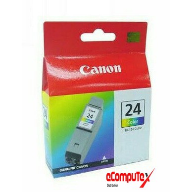 CARTRIDGE CANON BCI 24 COLOR (RESMI)