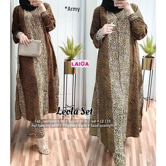 Leora Set By Laiqa