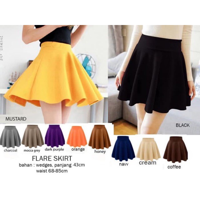 Rok Flare Pendek