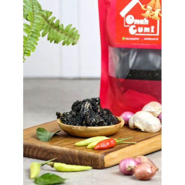 

Sambal Cumi Hitam