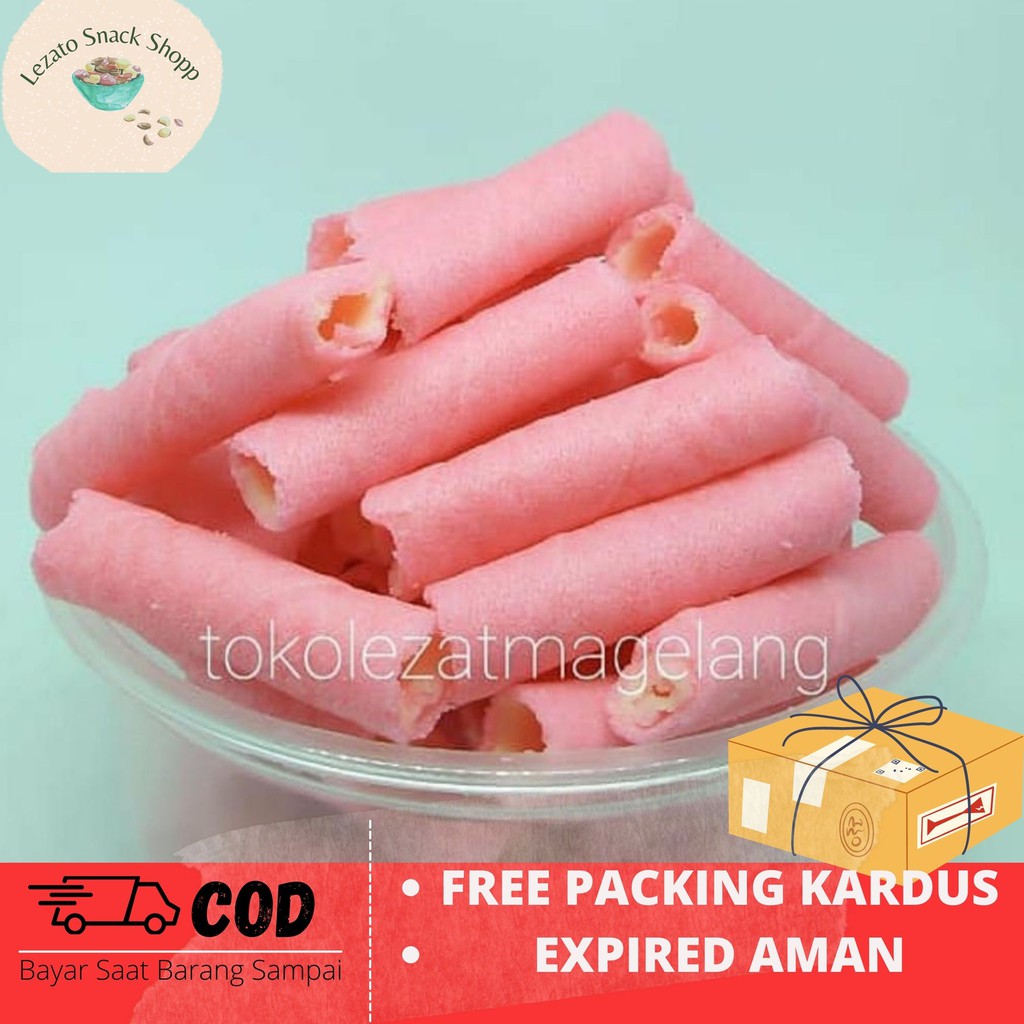 

Astor Mini Strawberry Kiloan / 250 gr Renyah Manis Jajanan jadul zaman now