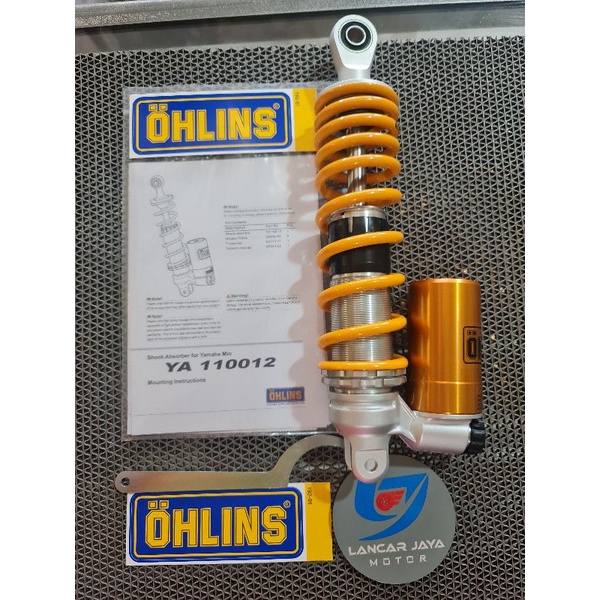 Jual Shock Ohlins Fazzio Shopee Indonesia