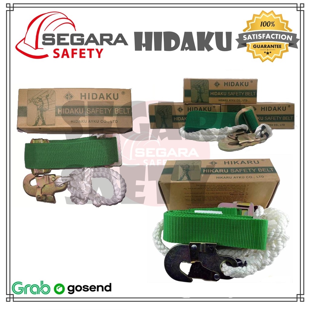 Safety belt HIDAKU