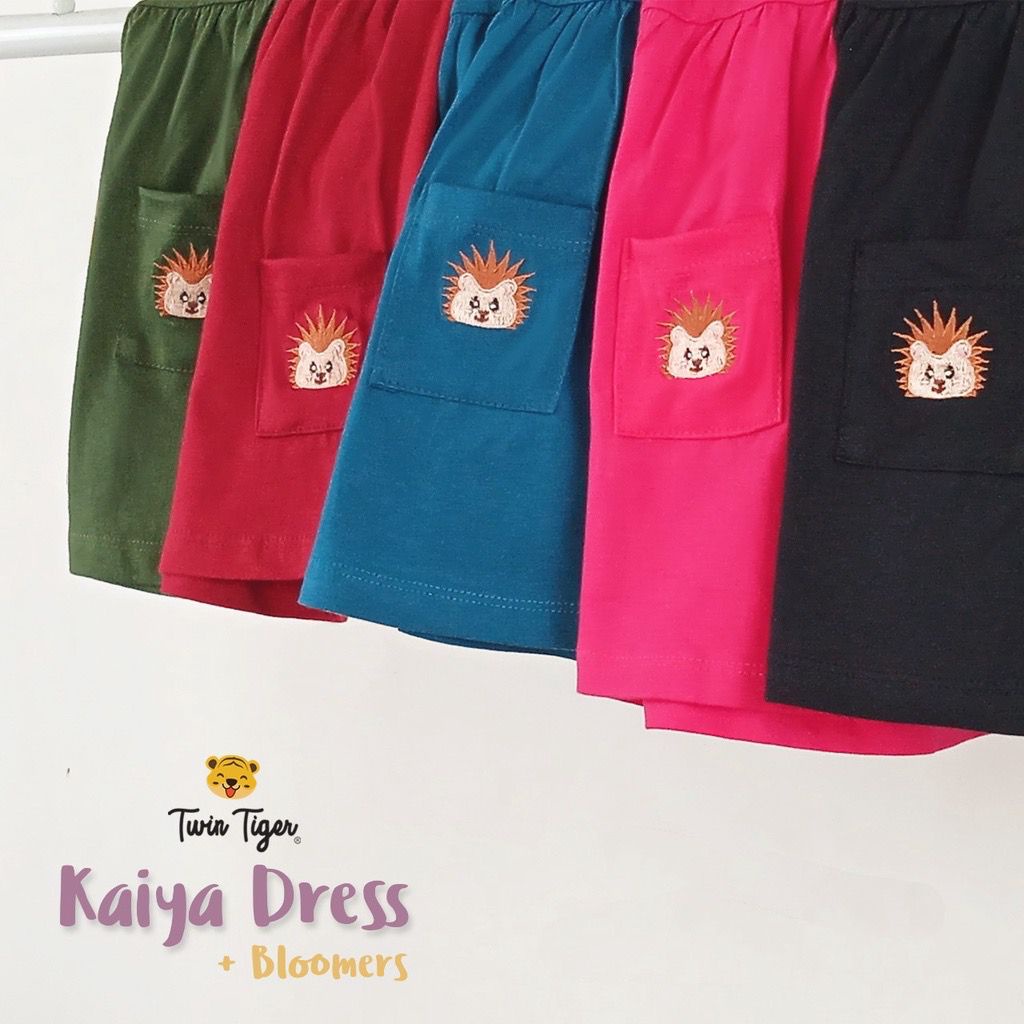 Twin Tiger Kaiya Dress Baby - Dress Anak