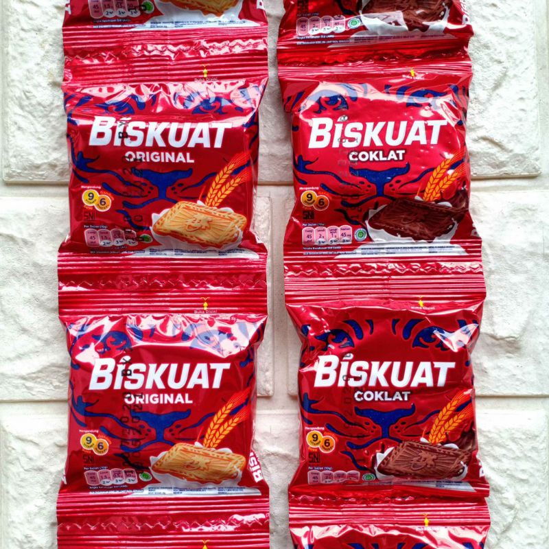 

Biskuat 10 gram