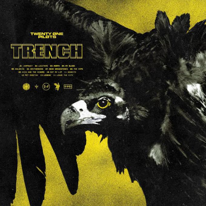 Sale Cd Import Twenty One Pilots - Trench