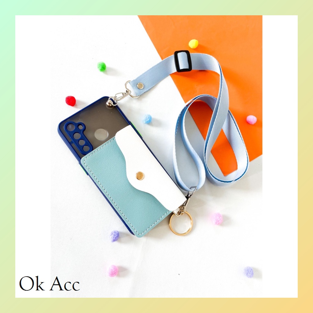 Case Tas Sling FH72 FC for Oppo Realme 2 Pro U1 U2 C1 C11 C12 C15 C2 C20 C20A C21 C21y C25 C31 C35 3 5 5i 5s C3 7i C17 8 8i Narzo 50a 50i 5G