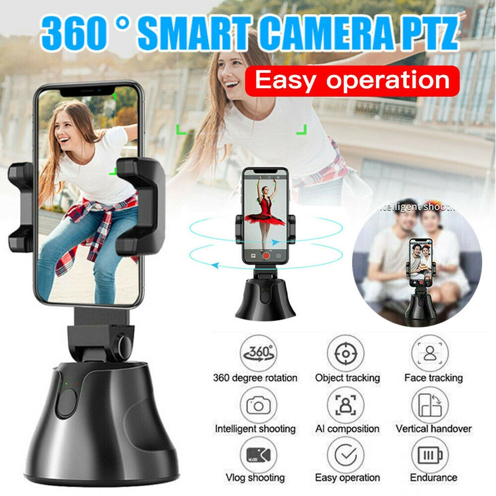 HOLDER ROBOT CAMERAMAN 360° APAI GENIE AUTO SMART SHOOTING SELFIE