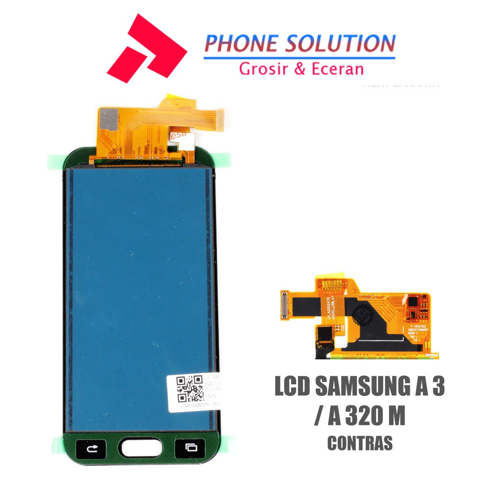 LCD Samsung A3 / LCD Samsung A320 2017 Fullset Touchscreen // Supplier LCD Samsung - Garansi 1 Bulan