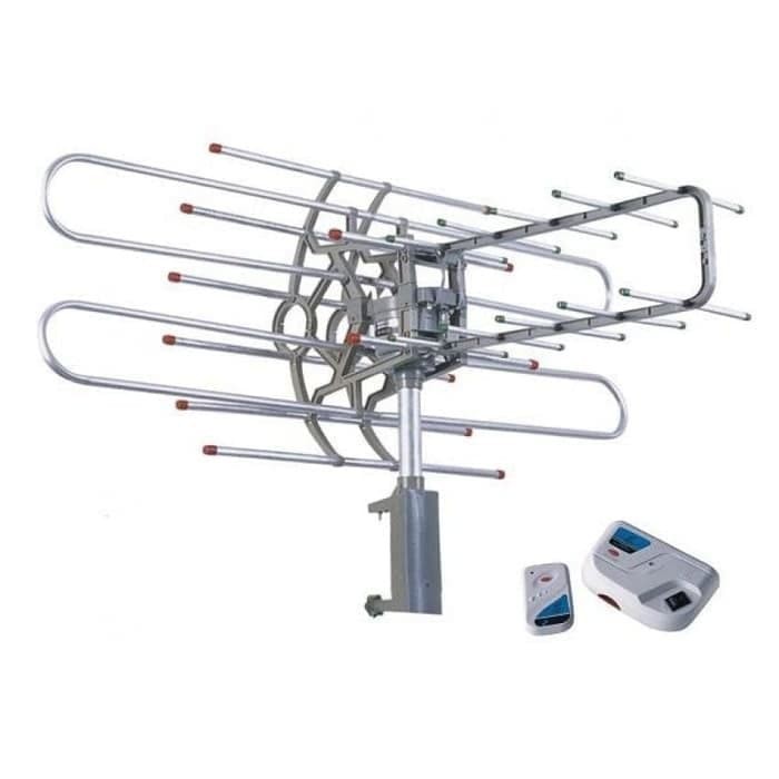 Antena Remote TV Dapat Diputar Murah Dakkar DK 850C