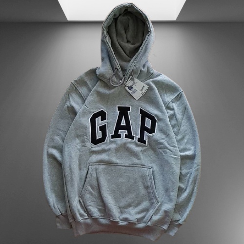 Sweater Hoodie GAP Full Bordir Fulltag &amp; Lebel Premium Hoodie Gap Pria