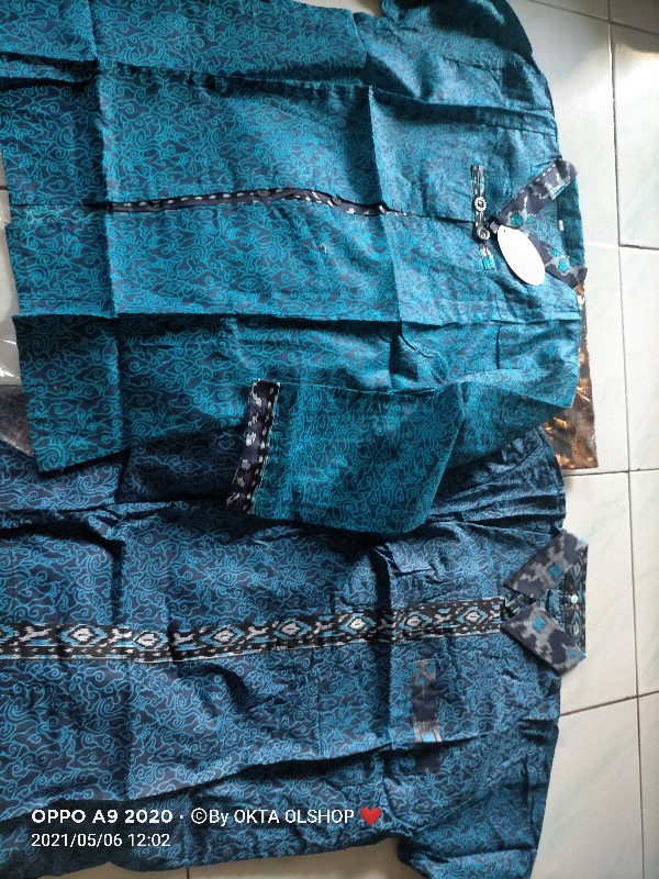 Couple Batik Asmara Linggar Srg 7 By Suryandhanu 4666784743886 Couple L - Fit X