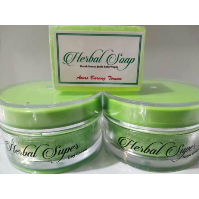 Cream Herbal Super Skincare
