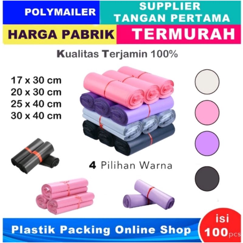 

PLASTIK POLYMAILER PLASTIK POLYMAILER PLASTIC PACKING ONLINE KUALITAS PREMIUM POLY MAILER