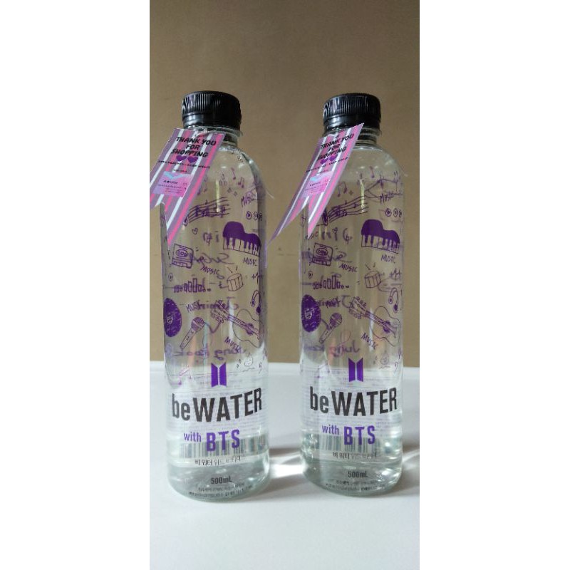 [RESTOCK 🇮🇩] OFFICIAL WEVERSE BE WATER WITH BTS + Air