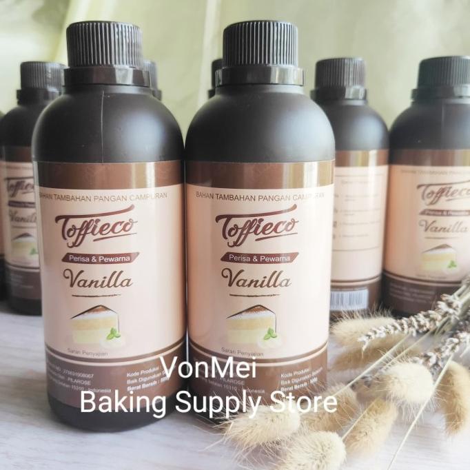 

TOFFIECO Vanilla Paste Perisa Pasta Vanila 500 gr Wangi