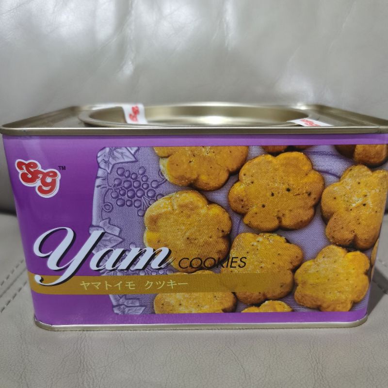 SG Yam Cookies Kukis Rasa Keladi