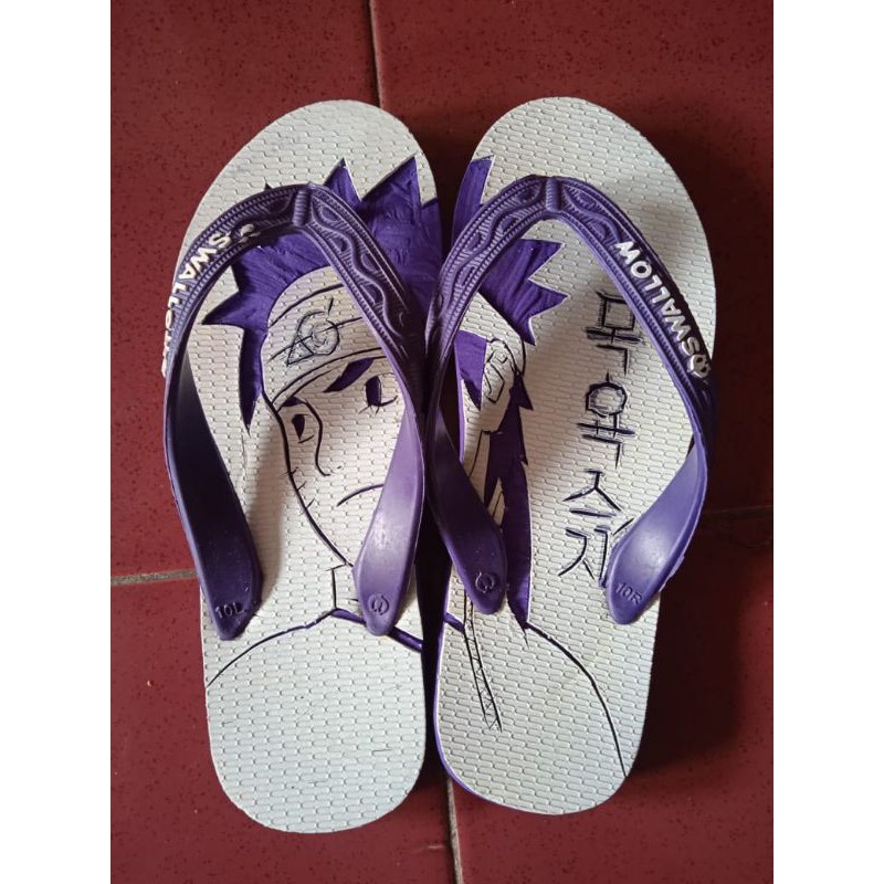 SANDAL UKIR CUSTOM/SANDAL SWALLOW UKIR BISA REQUEST GAMBAR