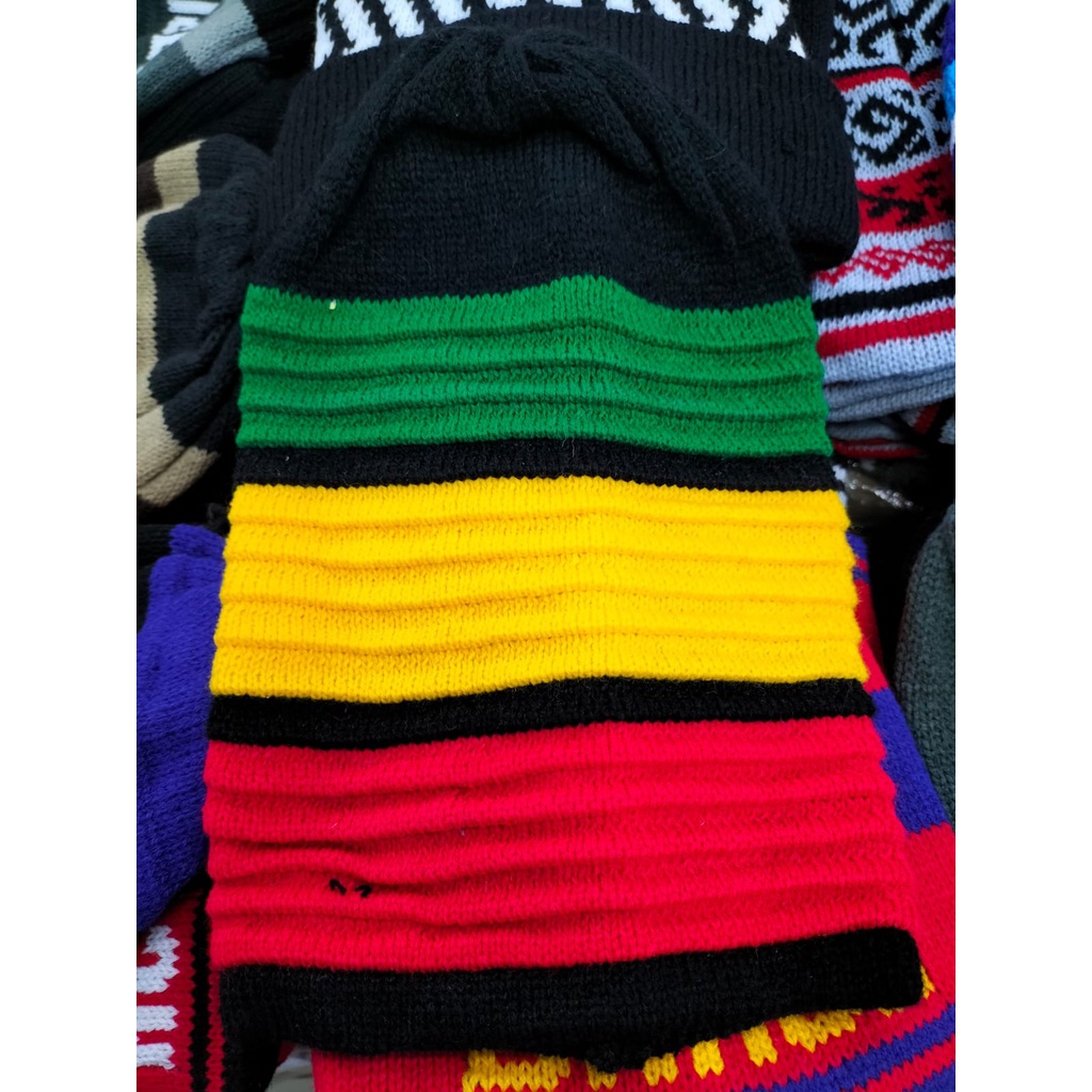 Topi Kupluk Rasta Dewasa Unisex