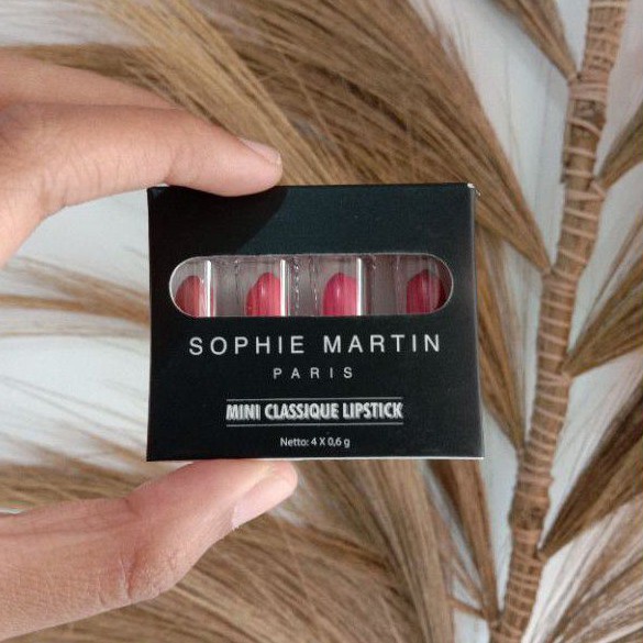 MINI CLASSIQUE LIPSTIK 3 SOPHIE MARTIN PARIS