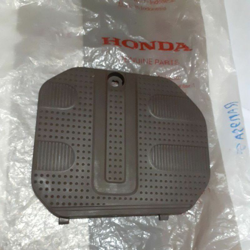 cover tutup aki Scoopy fi esp new k93 coklat ORI honda