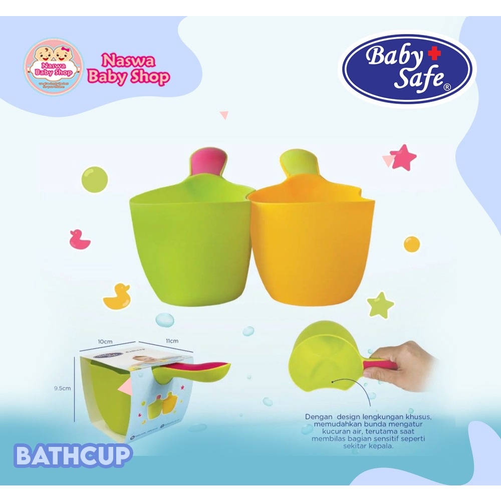 Baby Safe Bath Cup BT010 Gayung Mandi Anak