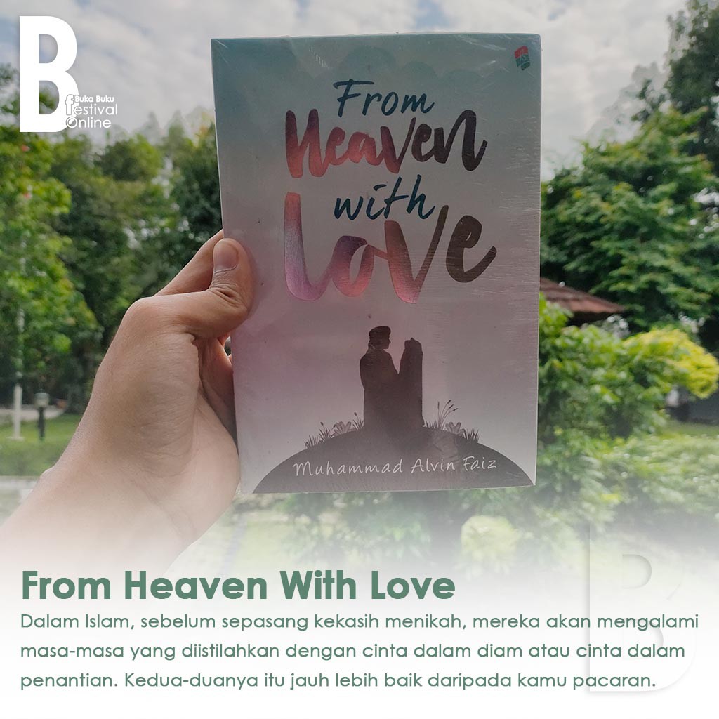 

Buku Form Heaven with Love - a Novel by Muhammad Alvin Faiz