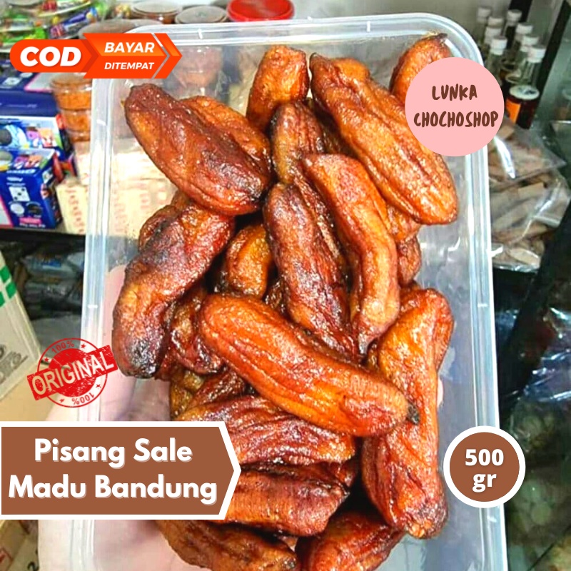 

Original Pisang Sale Madu Bandung - Kemasan Toples 500gr