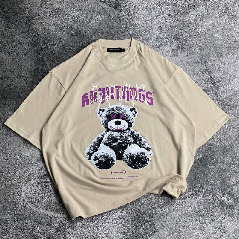 GSC - Oversize GRAPHIC SNOW BEAR / Oversize Tshirt Wanita Terbaru