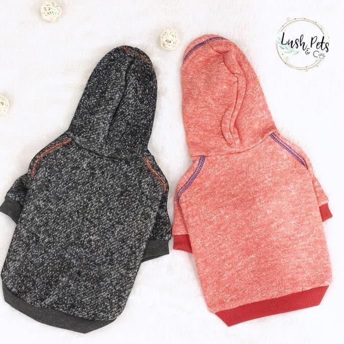 Terlaris Jordan Hoodie | Baju Anjing Kucing Dog Cat Pet Clothing - Red, L