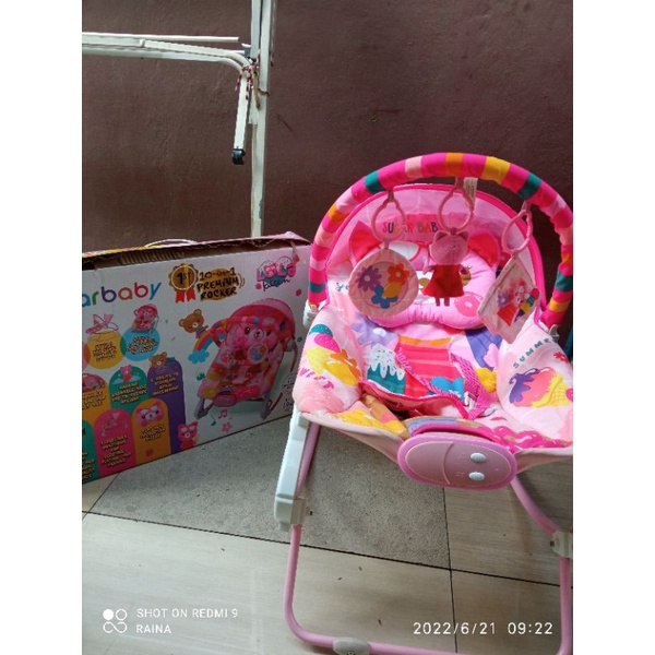 sugar baby bouncer second