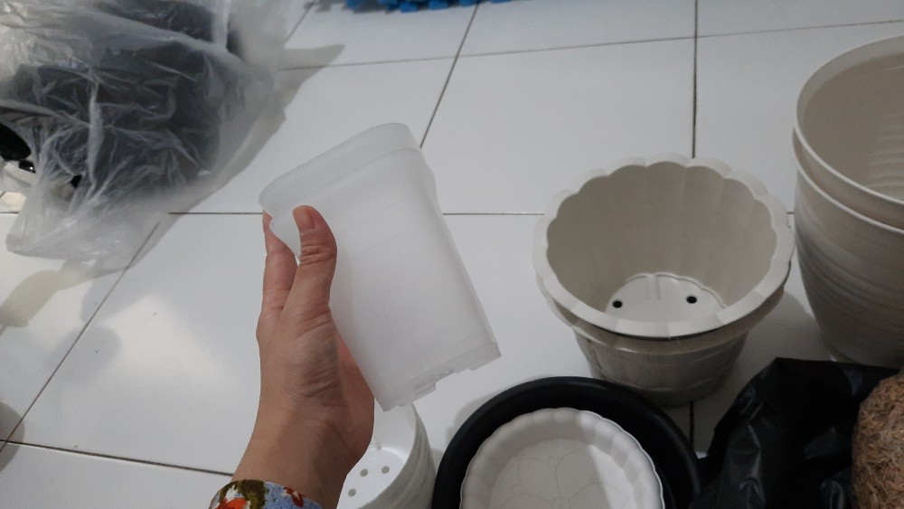 Pot Nkt Warna  No 8 Kotak - Tebal Berkualitas