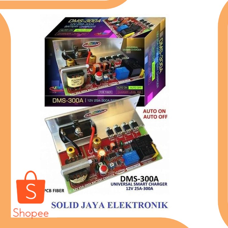 Dijual perkakas KIT BATERAI CHARGER AUTO ON OFF 300A DMS300A DMS-300A DMS 3 Limited