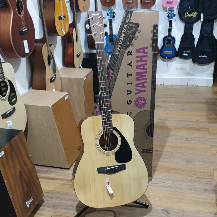 {AudioStore} Gitar Yamaha F 310 P F-310 P F310P Paket Gitar Akustik ORIGINAL Limited