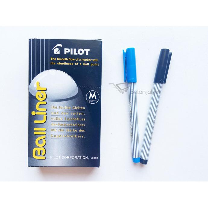 

Big Sale Ballpoint | Pilot Balliner | Ball Liner 0,8 mm Big Sale