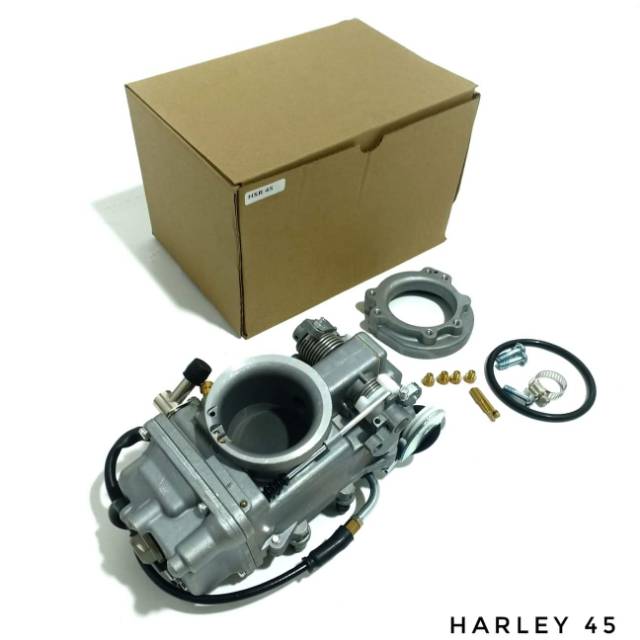 Karburator harley 42mm HSR bore up easy sett model mukini moge