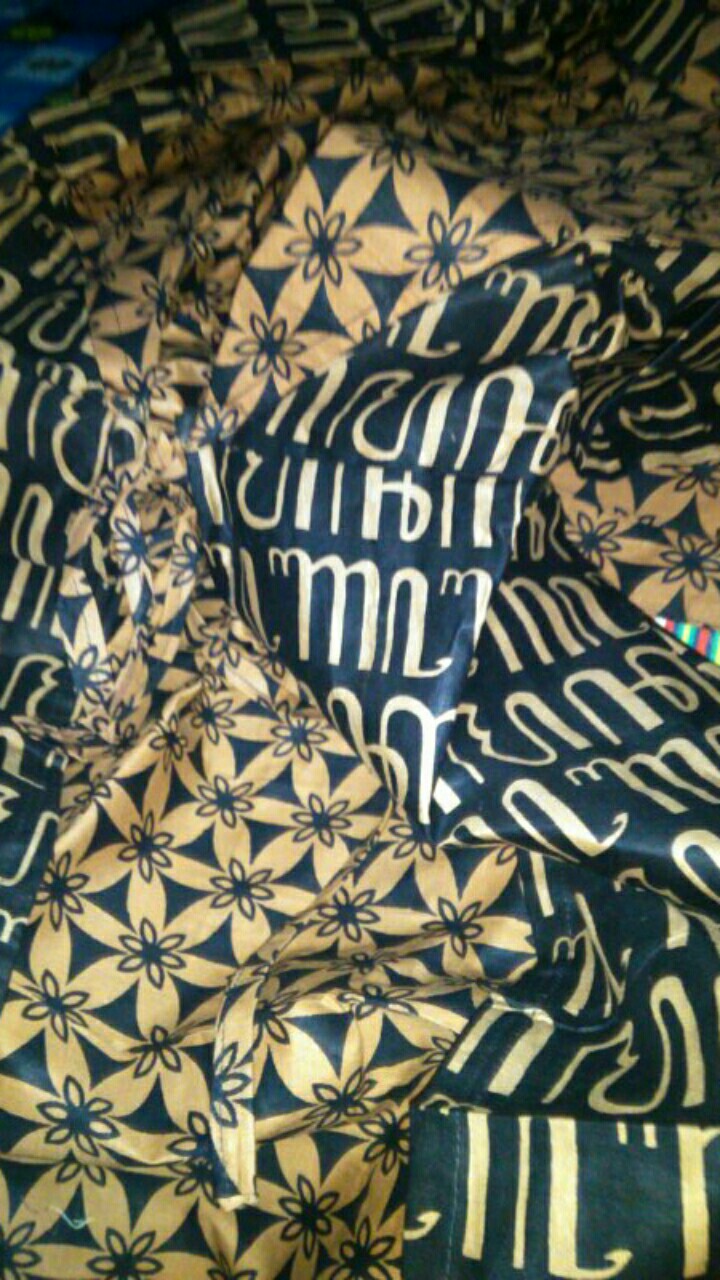 Gamis Batik Manggar,padi,sekar,cantik,kubis,kipas,daun,kupu,genes