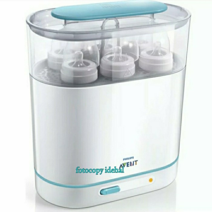 KUALITAS TERBAIK - STERIL BOTOL SUSU BAYI PHILIPS AVENT 3 IN 1 | ELECTRIC STEAM |