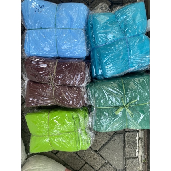 HARGA LUSIN ISI 12 BIJI- TAS HAJATAN KOTAK POLOS SIZE 22x22x30