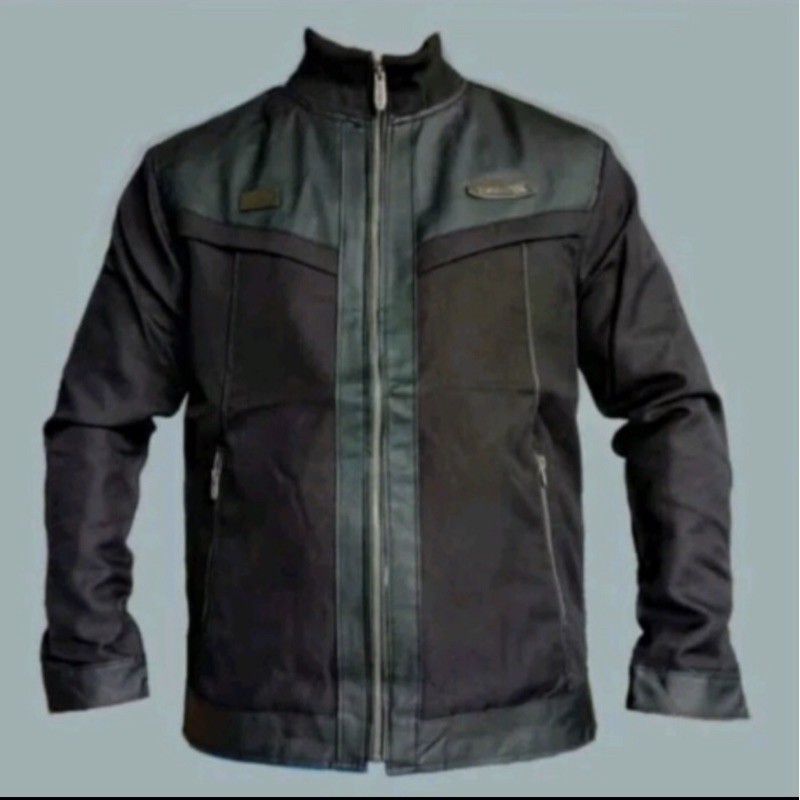 Jaket Motor Honda PCX Ori AHM Honda New Color  Black Safety Riding