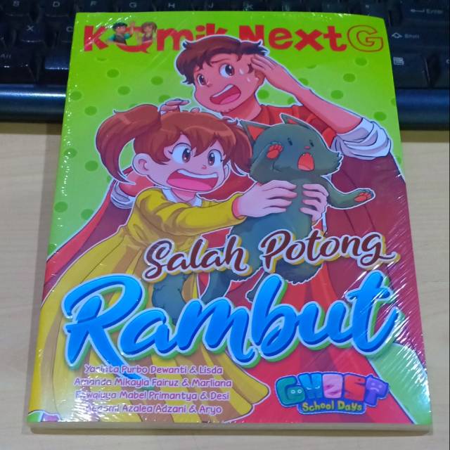 Komik Next G - Salah Potong Rambut