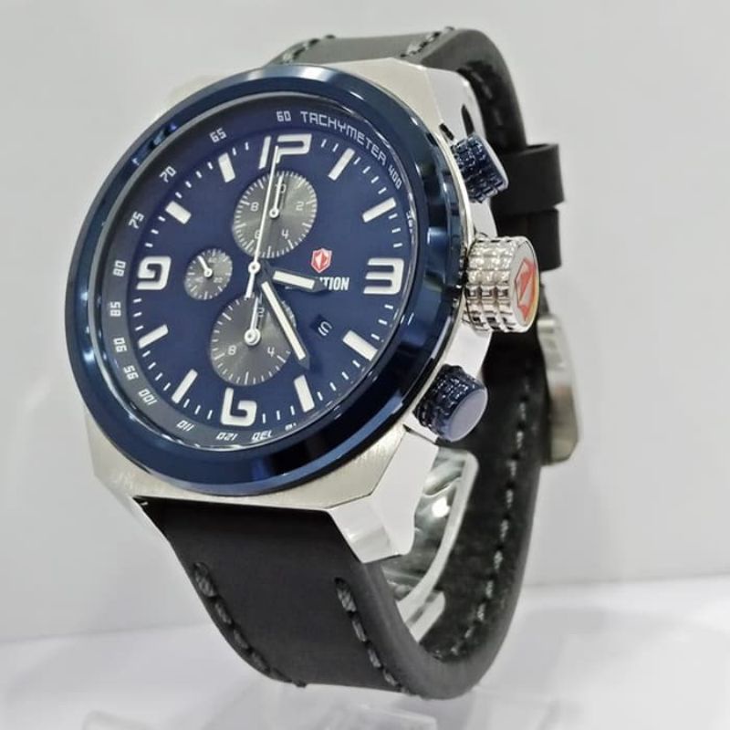 JAM TANGAN PRIA EXPEDITION E6356/e6356 TALI KULIT ORIGINAL