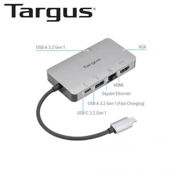 Docking Station Targus DOCK419 USB-C to USB C HDMI VGA RJ45 100W PD