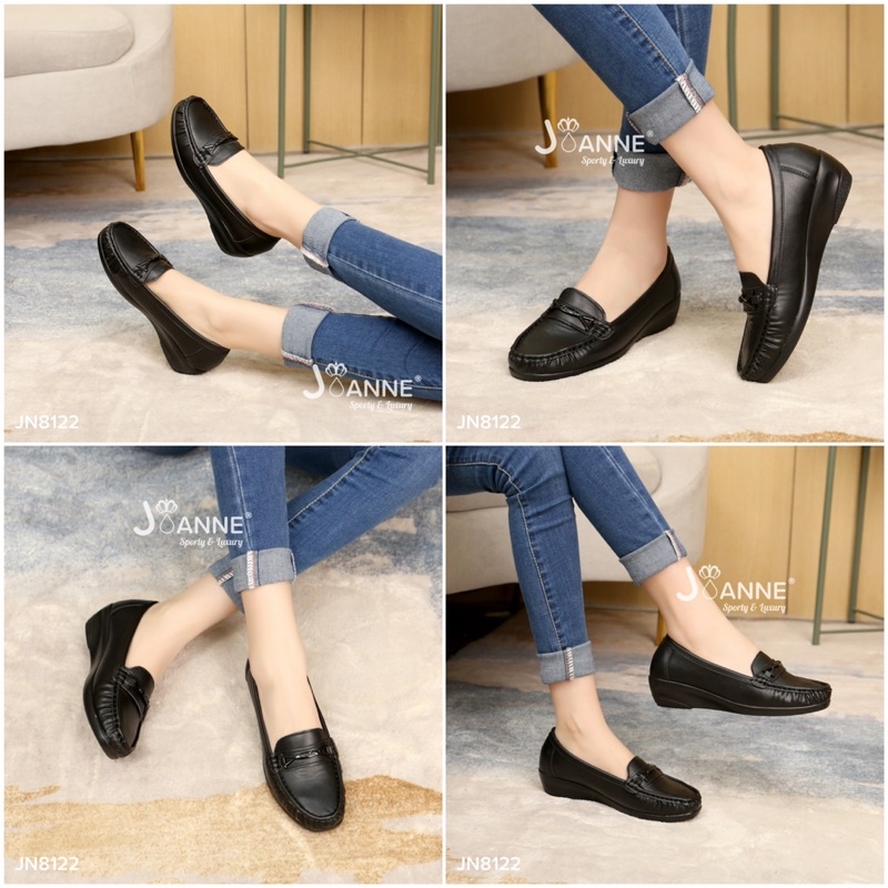 [ORIGINAL] JOANNE Wedges Shoes Sepatu Wanita #JN8122