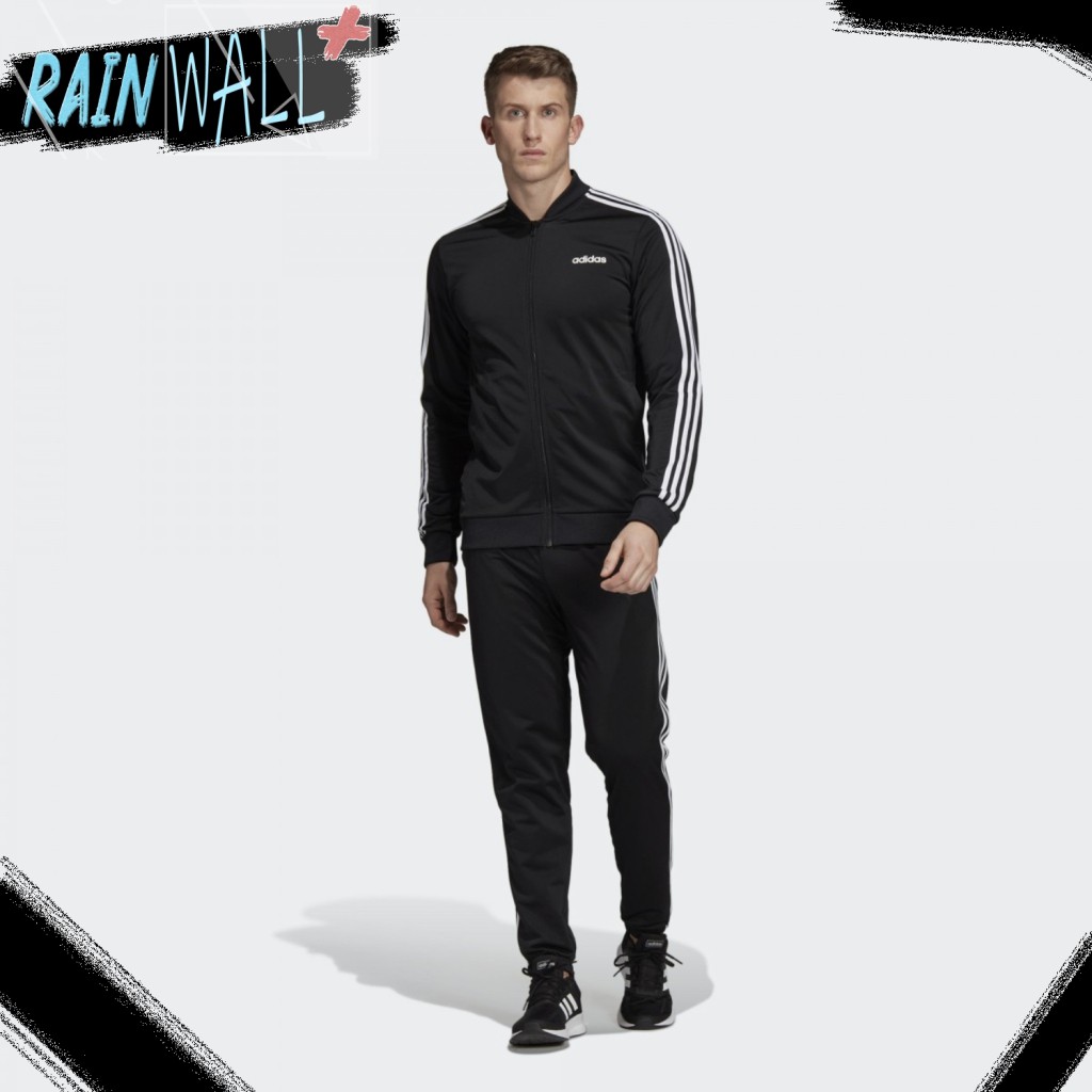 ADIDAS TRACK SUIT 3-STRIPES JAKET PAKAIAN PRIA ORIGINAL