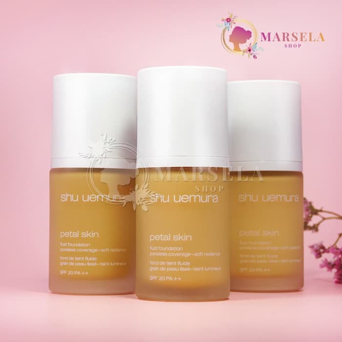 [BEST SELLER] Shu Uemura Petal Skin Fluid Foundation 30ml BURUAN DIORDER
