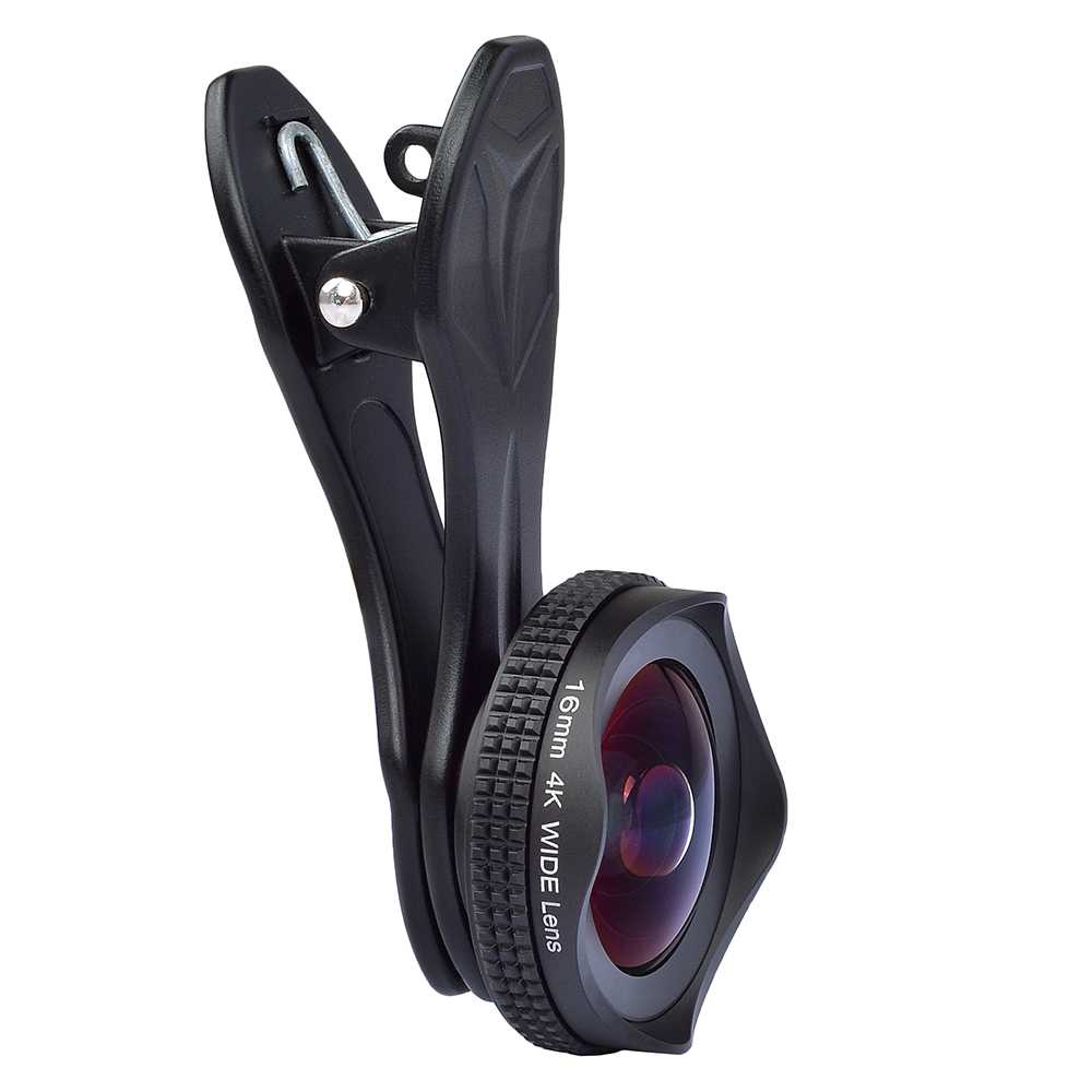 APEXEL Lensa Super Wide Angle 16mm with CPL Lens - APL-16MMH